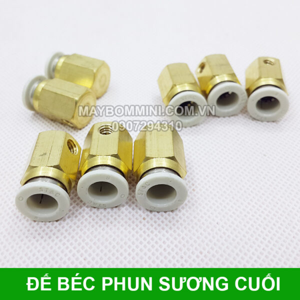 de gan bec cuoi phun suong