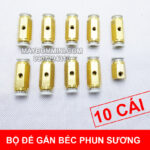 Đế béc phun sương 1 lổ bằng đồng - Bộ 10 cái