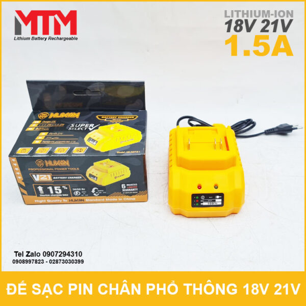 de sac hukan 21V pho thong