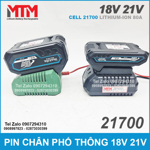 de sac pin chan pho thong