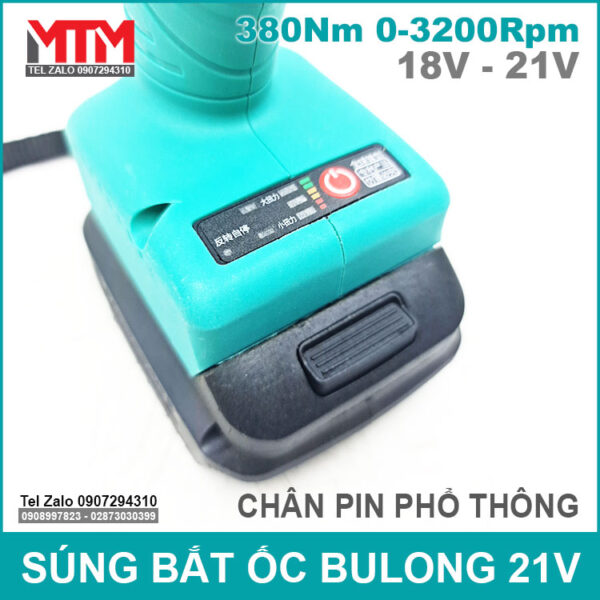 den bao sung ban oc bulong