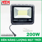 den led 200w nang luong mat troi