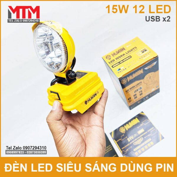 den led Hukan 15W 21V