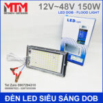 den led dung binh ac quy 12V 48V 150W
