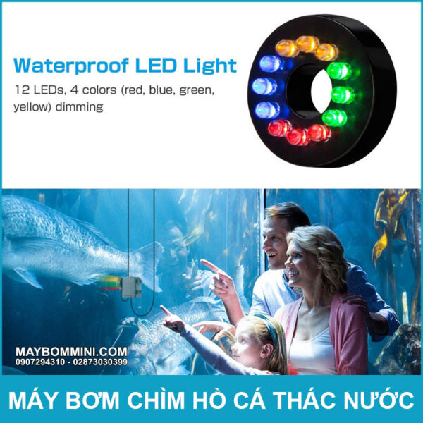 den led may bom chim AT 380