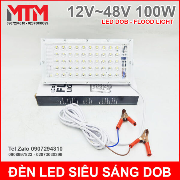 den led sieu sang 12V 48V DC 100W