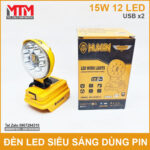 den led soeu sang Hukan chinh hang 15W