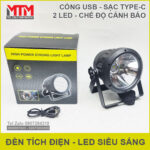 den pha tro sang tich dien va sac du phong