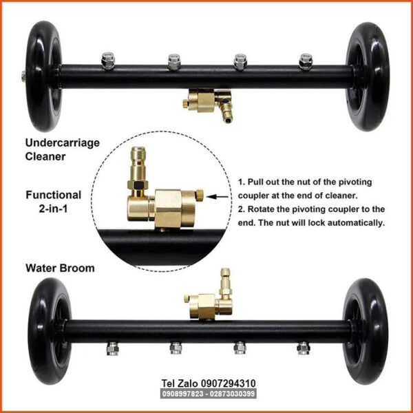dieu chinh huong bec xit gam xe