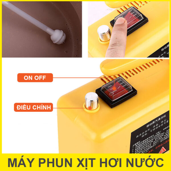 dieu chinh su dung may phun hoi nuoc