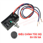dieu chinh toc do 12v 6a