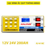 dieu khien sac binh ac quy 12v 24v