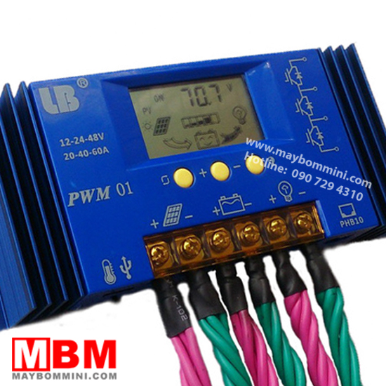 dieu khien sac nang luong mat troi