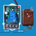 dieu khien tu xa 12v may bom