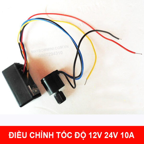 dieu toc mortor 12v 24v