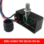 dieu toc motor 12v