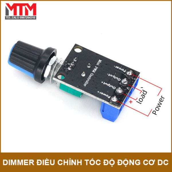 dimmer PWM 5V 16V 10a