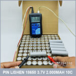 do dien tro pin lishen xam 2000mah 10c