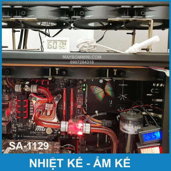 do do am va nhiet do phong