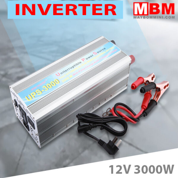 doi dien 12v sang 220v inverter
