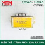 doi dien tang pho 220v 110v 4A
