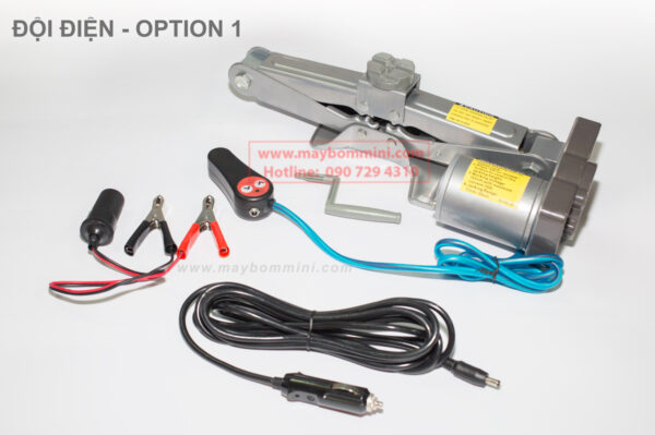 doi nang xe thay banh xe 12v