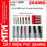 don vi AWG day dien
