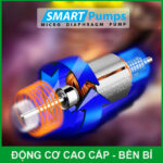 dong co may bom ap luc mini 12v 80w