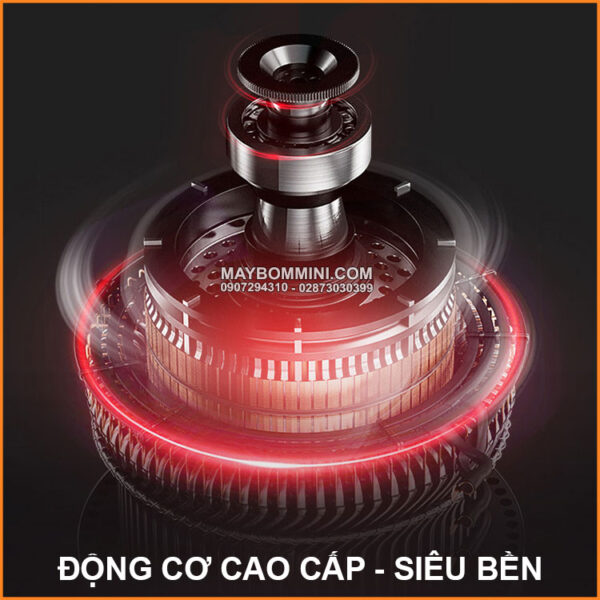 dong co may bom cao cap sieu ben