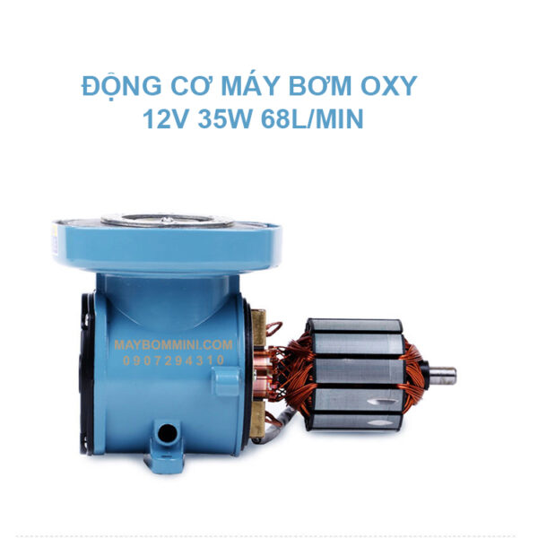 dong co may bom oxy
