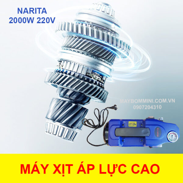 dong co may xit ap luc cao