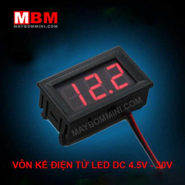 dong ho do hieu dien the