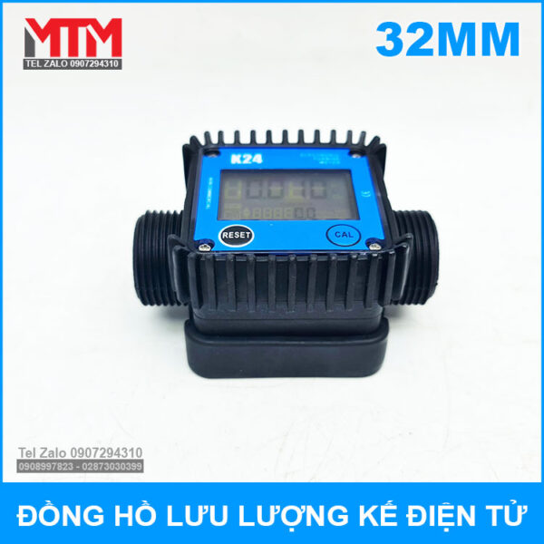 dong ho do luu luong xang dau nhot K24