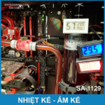 dong ho do nhiet do va am do dien tu