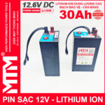 dong pin lithium ion 12V 30Ah 30A 3S MTM