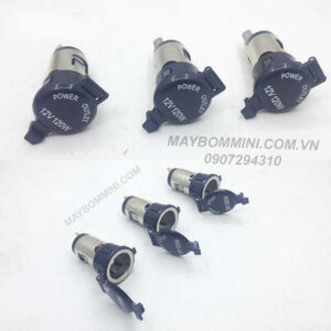 Ổ cắm mồi thuốc lá ôtô xe máy - đuôi cái