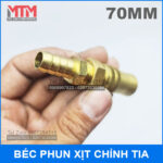 duoi chuot bec xit rua xe 70mm