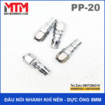 duoi duc noi ong 8mm khi nen PP 20