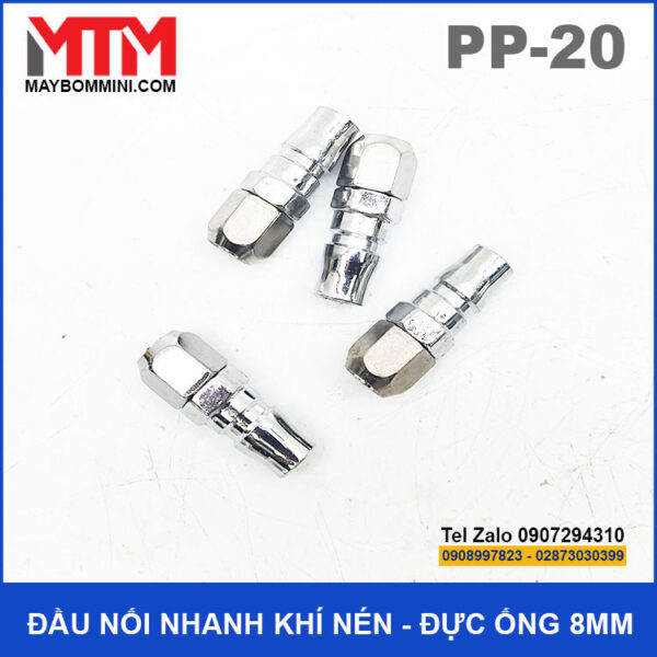 duoi duc noi ong 8mm khi nen PP 20
