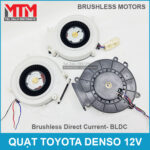 fan toyota BLDC 12V