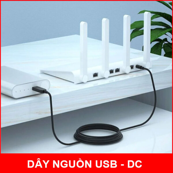 gia Day chuyen nguon USB sang DC