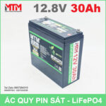 gia ac quy pin 12v 30ah