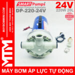 gia ban may bom ap luc tu dong 24V 220W 20L Smartpumps chinh hang