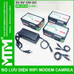 gia ban nguon du phong wifi modem camera USB 5V 12V 5A