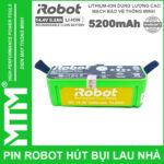 gia ban pin robot lau nha hut bui irobot 5200mah