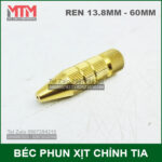 gia bec phun xit chinh tia 60mm