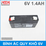 gia binh ac quy 6v panasonic