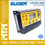 gia bo dieu khien sac nang luong mat troi PWM 12V 24V 30A ST S1230 Souer chinh hang