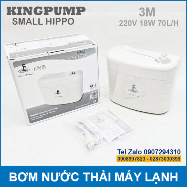 gia bom nuoc thai may lanh 3M kingpump