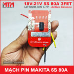 gia mach 5S makita 21V co can bang